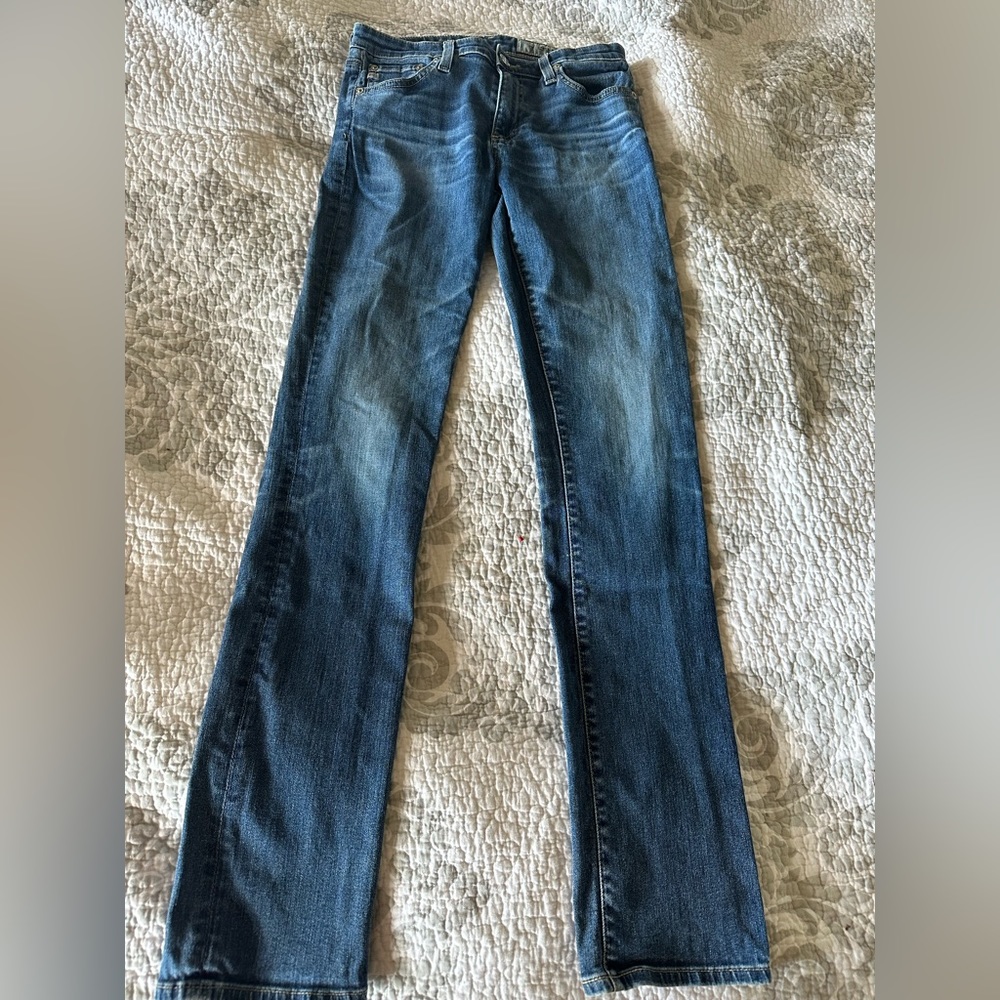 AG Women’s Denim Jeans Harper Essential straight